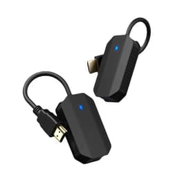 Diyeeni Transmitter Receiver, Dual Screen Cast & Extend, Multi to One Screen Cast, Sound and Video Synchronization, No Delay, Plug and Play