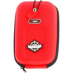 Navitech Red EVA Hard Case/Rangefinder Cover Compatible with BLATACY Golf Rangefinder