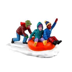 Lemax Village Collection - Tubing Trio Village Accessory #32205