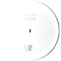 Cisco Systems Cisco Microphone - 80 Hz to 20 kHz - Wired - 24.61 ft -34 dB - Boundary - Omni-Directional - Table Mount - Mini-Phone (CS-MIC-Table-J=)