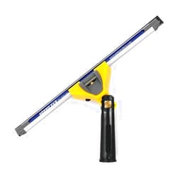 Sorbo 14 Inch Professional Window Squeegee with Solid Black Fast Release Handle