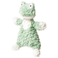 Mary Meyer Putty Nursery Lovey Soft Toy, 11-Inches, Mint Green Frog