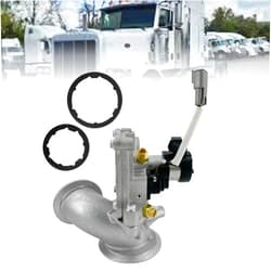 HonHuCo 3104874 Heavy Duty E-G-R Valve for ISX 2004-2007 Cummins 12.7L 14.0L 14.9L Compatible with 2003-2007 Peterbilt Western International Mack CL Volvo VN/VNL/VNM/VT 3682805 4955422RX 904-5001