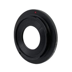 MOOKEENONE Aluminum Alloy Camera C-NEX Adapter Ring for C Mount Movie Lens for Sony for NEX E Mount
