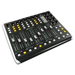 Behringer X-TOUCH COMPACT Universal USB/MIDI Controller with 9 Touch-Sensitive Motor Faders