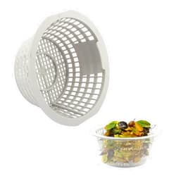 CALIDAKA Skimmers Pool Replacement Skimmer Basket, Fits Most above Ground Wall Skimmers Pool Supplies Skimmers Basket, Skimmer Basket Random Color (without Handle)