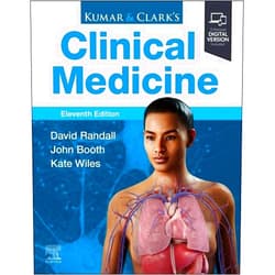 David Randall MA MRCP,John Booth MA MRCP PhD,Kate Wiles PhD MRCP Kumar and Clark's Clinical Medicine