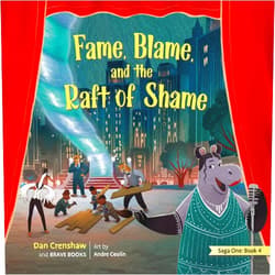 Dan Crenshaw,Brave Books,Andre Ceolin Fame, Blame, and the Raft of Shame (Freedom Island)
