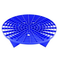 VIKING Automotive Bucket Insert Grit Trap for Car Wash and Detail Kits, Helps Remove Dirt and Debris from Microfiber, Mitts, Cloths, and Sponges, Blue