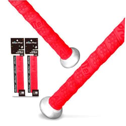 ALIEN PROS Bat Grip Tape for Baseball (2 Grips/4 Grips) – 1.1 mm Precut and Pro Feel Bat Tape – Replacement for Old Baseball bat Grip – Wrap Your Bat for an Epic Home Run (2 Grips/4 Grips)