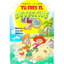 Spanish Edition by Teresa Blanch (Author), José Ángel Labari (Author) Format: Kindle Edition Tú eres el detective con Los Buscapistas 5 - Misterio en la isla desierta (Spanish Edition)