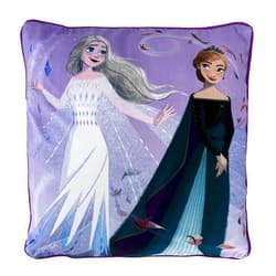 Franco Kids Bedding Soft Decorative Pillow Cover, 15 in x 15 in, Disney Frozen 2