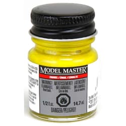 Testors Testor Corp. MM 1/2oz Pearl Yellow (G)
