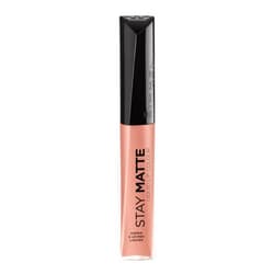 Rimmel London Stay Matte Liquid Lip Color with Full Coverage Kiss-Proof Waterproof Matte Lipstick Formula that Lasts 12 Hours - 708 Mwah, .21oz