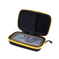 Aenllosi Hard Case Replacement for Fluke 101/106/107 Handheld Digital Multimeter
