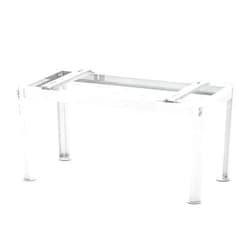 DORTALA Mini Split Ground Stand, Heavy Duty 9000-18000 BTU Mini Split AC Bracket w/Adjustable Width for Ductless Air Conditioner & Heat Pump System (S)