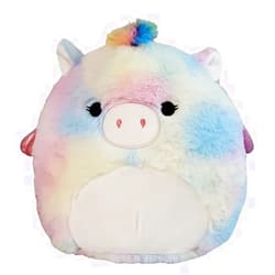 Squishmallow Official Kellytoy Ultra Rare Plush 12 Inch Fuzz-A-Mallow Soft Plush Toy Animals (Paisley Pegasus) Large Ultra Rare Fuzz-a-mallow Paisley Pegasus