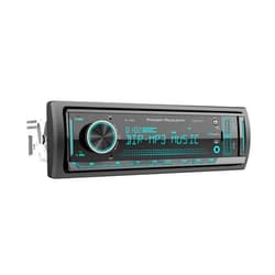 Power Acoustik PL-40B 1-DIN Bluetooth Digital Media Receiver w/Dual USB Ports