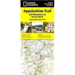 National Geographic Maps Appalachian Trail: Calf Mountain to Raven Rock Map [Virginia, West Virginia, Maryland] (National Geographic Topographic Map Guide, 1505)