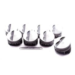 KB Performance Pistons 9902HC.030-5cc Flat Top Piston Set for Small Block Chevrolet