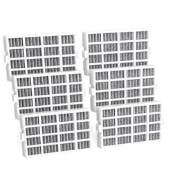 LEOPO 6 PACK W10311524 Refrigerator Air Filter Replacement Compatible With Whirlpool, AIR1, Maytag, Kitchenaid, and Jenn-Air, Replace for Fresh Flow Refrigerator Air Filter