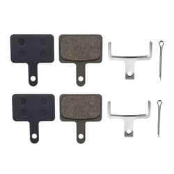 SING F LTD 2 Pairs Replacement Disc Brake Pads Resin Semi-Metallic for Tektro A10.11 E10.11 P20.11 Aquila Auriga Orion Draco Gemini