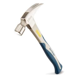 ESTWING Sure Strike Hammer - 20 oz Rip Claw Hammer with Smooth Face & Carbon Fiber Handle - SSCF20S