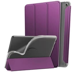 MoKo Case Fits All-New 10.1 Inch Tablets, Soft TPU Frosted Colored Back Cover for Universal 10.1