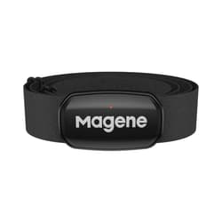 Magene H303 Heart Rate Monitor, Heart Rate Sensor Chest Strap, Protocol ANT+/Bluetooth, Compatible with iOS/Android APPs