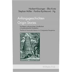 By Norbert Kössinger (Editor, Contributor), Elke Krotz (Editor), Stephan Müller (Editor), Pavlína Rychterová (Editor), Wolfgang Haubrichs (Contributor), Maria Selig (Contributor), Pavlina Rychterova (Contributor), Helmut Birkhan (Contributor), Heiner Böhmer (Contributor), Carolina Cupane (Contributor), Birgit Kellner (Contributor), Johanna Laakso (Contributor), Pádraic Moran (Contributor), Lars B. Mortensen (Contributor), Robert Nedoma (Contributor), Verio Santoro (Contributor), Ursula Schaefer (Contributor), Mateo Zagar (Contributor) & 14 more Format: Kindle Edition Anfangsgeschichten Origin Stories: Der Beginn volkssprachiger Schriftlichkeit in komparatistischer Perspektive The Rise of Vernacular Literacy in a Comparative ... Perspective (MittelalterStudien Book 31)