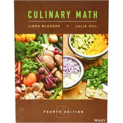 Linda Blocker,Julia Hill Culinary Math