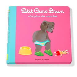 Marie Aubinais,Céline Bour-Chollet,Danièle Bour Petit Ours Brun n'a plus de couche