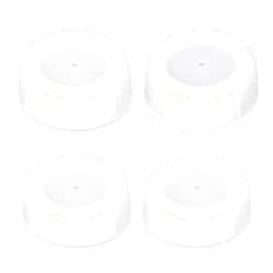 YeeBeny Baby Bottle Lid, Screw Lids Aka Travel Caps with Rewritable Sealing Disc Compatible with Avent dr. brown Mouth Bottles, Baby Bottle Caps, Cap Replace Natural Bottle Sealing Ring and Sealing Disc