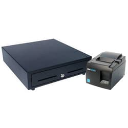 Star Micronics TSP143IIIU Bundle - USB Thermal Receipt Printer with 16