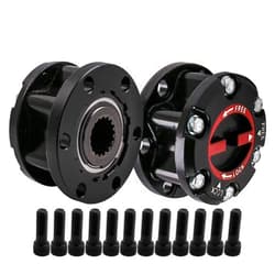 Tuningsworld maXpeedingrods 2pcs Manual Locking Hubs 17 Spline for Isuzu D Max Trooper Holden Jackaroo 8-97113446-PT Perfectautopart, Front Left and Right