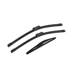 GSWNIOG Windshield Wiper Wiper Blades Set For Subaru For Impreza XV GK GT 2017-2021 For Crosstrek For Hybrid E-BOXER Windshield Windscreen Window Brush(RHD)