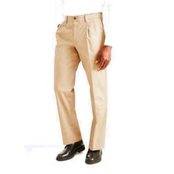Dockers Men's Classic Fit Signature Lux Cotton Stretch Pants-Pleated (Regular and Big & Tall)