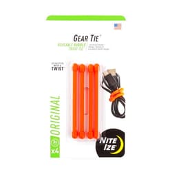 Nite Ize GT3-4PK-31 Original Gear Tie, 3