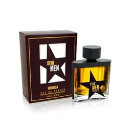 Fragrance World - Star Men Nebula Edp 100ml Perfumes for Men | Amber Woody Fragrance for Men Exclusive I Luxury Niche Perfume Made in UAE
