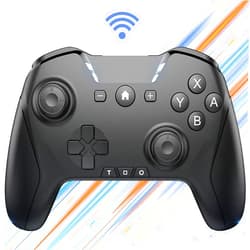 UNIHOW Bluetooth Controller for Switch/Mac/PC/Steam/Mobile Phone/iOS/Android//TV/iPad/Table/Apple Arcade MFi Games, switch pro controller wireless with Adjustable Dual Motion,Turbo,Macros,6-Axis,Wake Up for Black Myth: Wukong