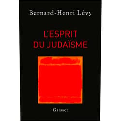Bernard-Henri Levy,Grasset L'esprit du judaisme (French Edition)