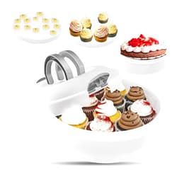 Southern Homewares Pie Carrier with Lid and Handle 3-in-1 - Plastic Pie Container for Cakes, Pies, Cupcakes, Muffins Dessert, Pie Transport Container