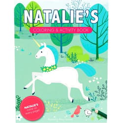 Tiffany Desmond Natalie's Coloring & Activity Book: A Personalized Gift For Natalie - Her Name on Every Custom Coloring Page (Personalized Coloring Pages)