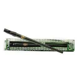 Clarke Tinwhistle Green D Whistle, Handmade in the U.K., Traditional Style, Comes with Fingering Chart and Five Celtic Tunes