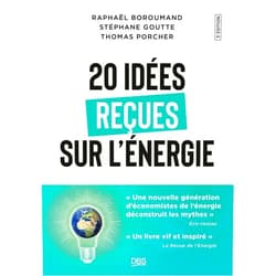 French Edition by Raphaël Homayoun Boroumand (Author), Stéphane Goutte (Author), Thomas Porcher (Author) & 0 more Format: Kindle Edition 20 idées reçues sur l'énergie (French Edition)