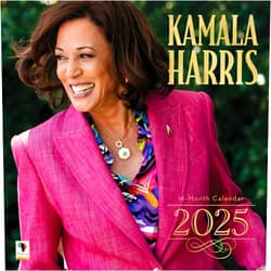 African American Expressions 2025 Wall Calendars - Monthly Calendars Celebrating Black Culture & History - 12x12 Hanging Calendar - 16 Months - Kamala Harris