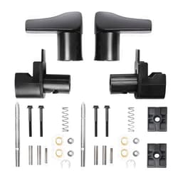Gledewen Fairing Handle Rebuild Kit (30Pcs), Compatible with 2004-2017 Volvo VN VNL, Replaces# 85125440, 20727160, 20745996, 20745997, 20727161, 20745991, 20745994, 990929 Volvo Vnl Chassis Fuel Tank Part