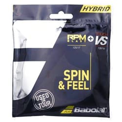 Babolat RPM 17G + VS Touch 16G Tennis String ()