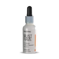 Gerovital Must Have, Eye Contour Serum with 3% Caffeine, 1% Vitamin C Liposomes