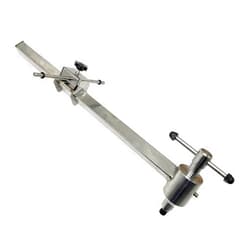 Lkonwee Derailleur Hanger Alignment Gauge for 20” to 29” Mountain Biking and Road Cycling Wheels (Stainless Steel)